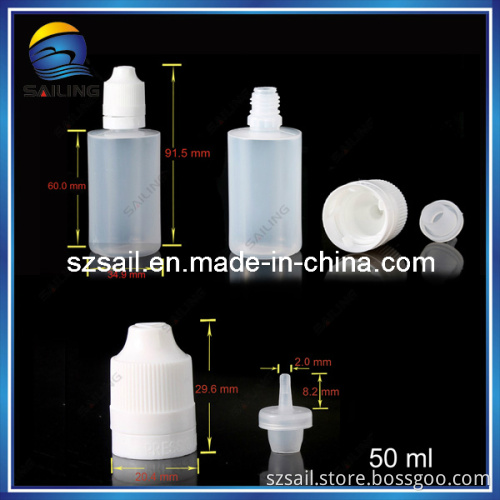 Needle/Childproof Cap E-Liquid Bottle